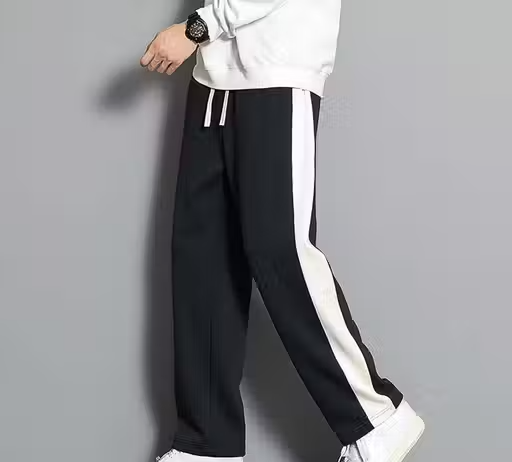 Men’s Stylish Color blocked Track Pant