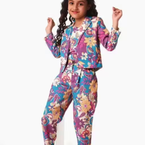 Baby Girl Cotton Top & Bottom Set Combo