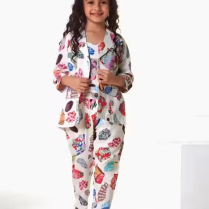 Baby Girl Cotton Top & Bottom Set