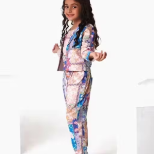 Stylish Baby Girl Top & Bottom Set