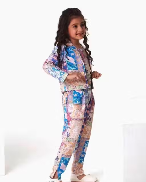 Stylish Baby Girl Top & Bottom Set - Image 4