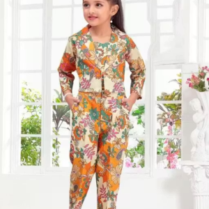 Stylish Baby Girl Top & Bottom Set