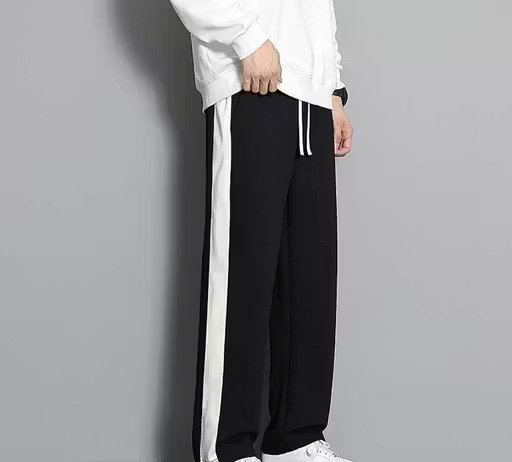 Men’s Stylish Color blocked Track Pant - Image 2
