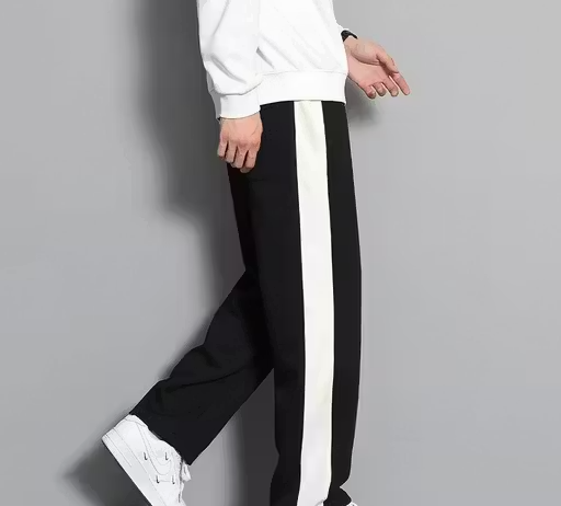 Men’s Stylish Color blocked Track Pant - Image 3