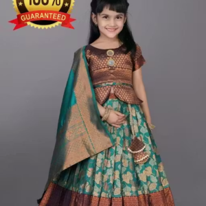 Premium Series Girls Designer Ethnic Wear Lehenga Choli with Dupatta