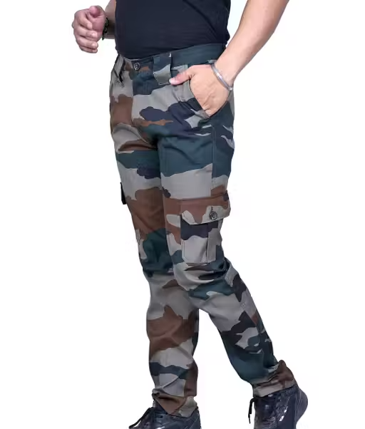 Military Cargo Pants for Men – Tactical Combat Utility Wear - Image 2