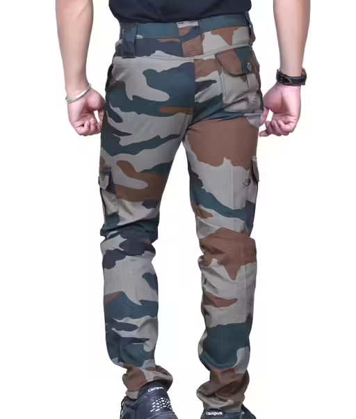 Military Cargo Pants for Men – Tactical Combat Utility Wear - Image 3