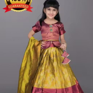 Premium Series Girls Designer Ethnic Wear Lehenga Choli with Dupatta