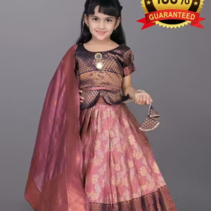 Premium Series Girls Designer Ethnic Wear Lehenga Choli with Dupatta