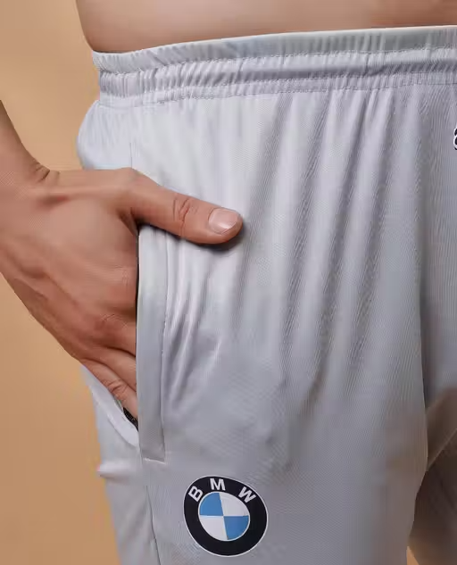 Premium Light Grey Jogger Track Pants for Men – Stylish & Comfortable Activewear - Image 2