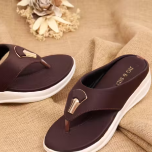 Women Canvas Heels & Sandals (Open Back)