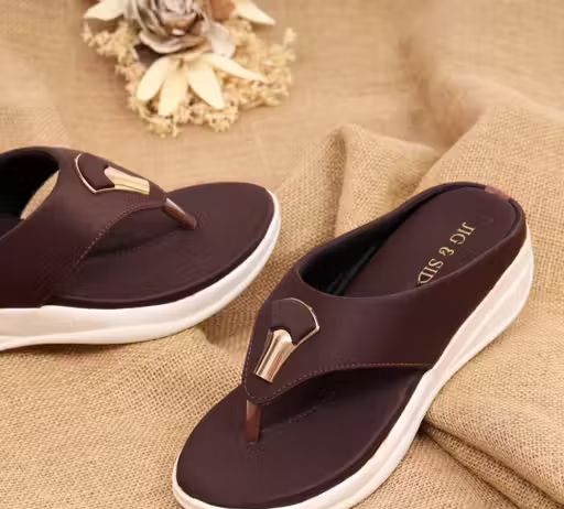 Women Canvas Heels & Sandals (Open Back)