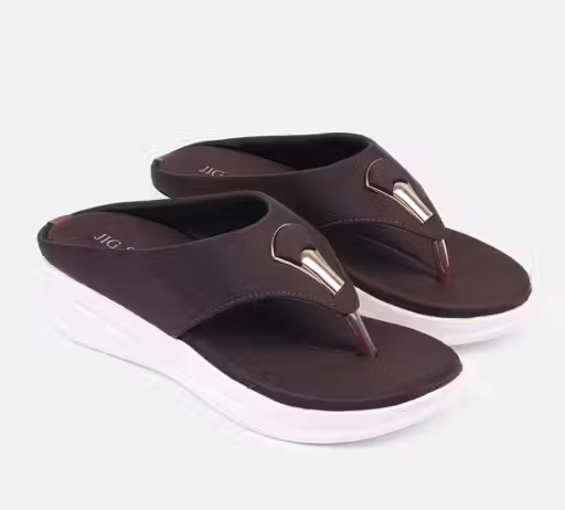 Women Canvas Heels & Sandals (Open Back) - Image 2