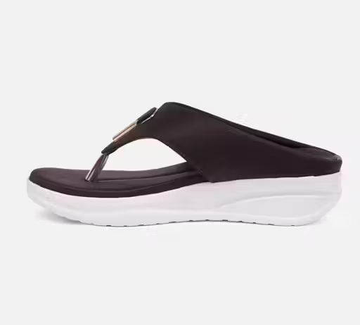 Women Canvas Heels & Sandals (Open Back) - Image 3