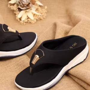 Women Canvas Heels & Sandals (Open Back)