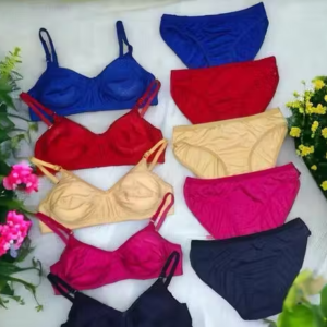 Women Bra Panty Set (Pack of 4) – Comfortable Lingerie