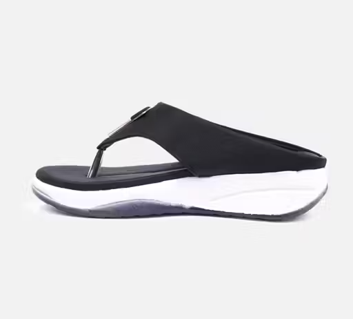 Women Canvas Heels & Sandals (Open Back) - Image 3