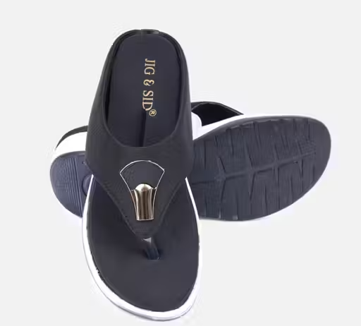 Women Canvas Heels & Sandals (Open Back) - Image 4