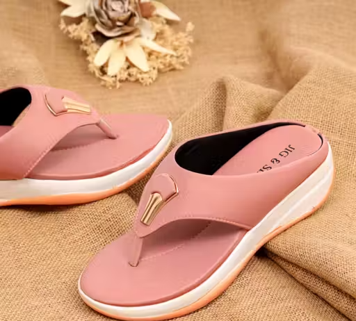 Women Canvas Heels & Sandals (Open Back)