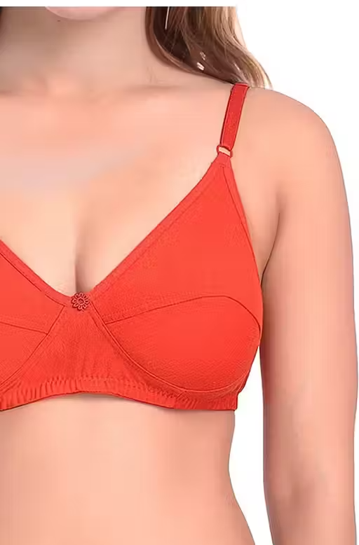 Solid Fancy Women Bra Panty Sets – Lingerie Set (Pack of 4) - Image 3