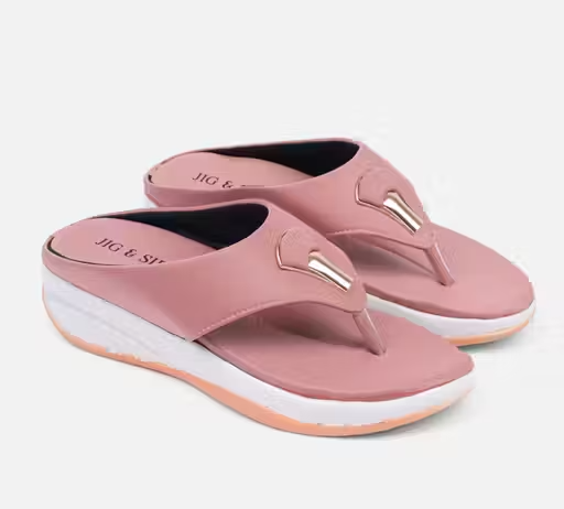 Women Canvas Heels & Sandals (Open Back) - Image 2