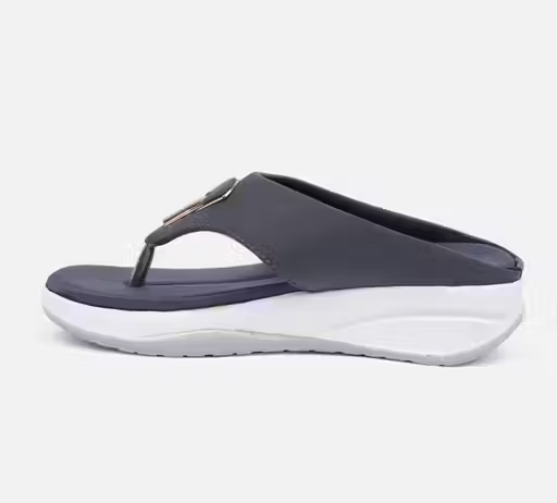 Women Canvas Slip-On Heels & Sandals - Image 3