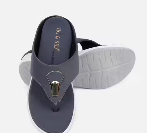 Women Canvas Slip-On Heels & Sandals - Image 4
