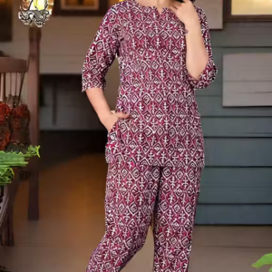 Trendy Comfortable Night Suit & Coord Set for Girls & Women