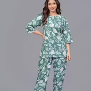 Trendy Comfortable Night Suit & Coord Set for Girls & Women