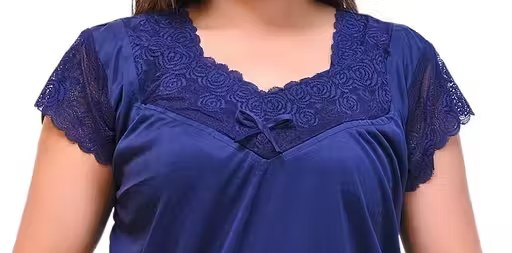 Attractive Women Satin Nightdresses – Pack of 2 - Image 2