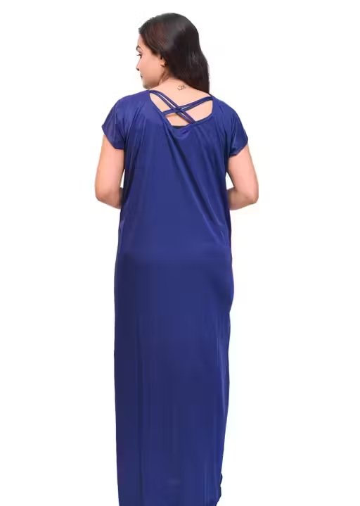 Attractive Women Satin Nightdresses – Pack of 2 - Image 3