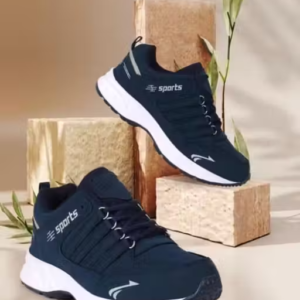 M-Blue Mesh Running / Walking / Gym Sports Shoes for Men