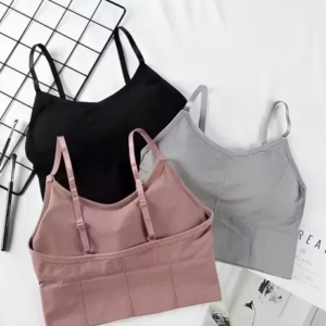 Women Cotton Padded Non-Wired Bralette (Pack of 2)