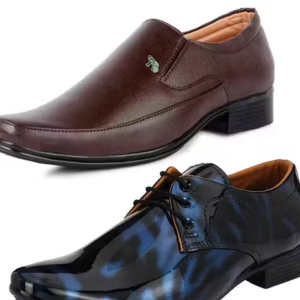 Trendy Formal Shoes Combo for Men & Boys – Pack of 2