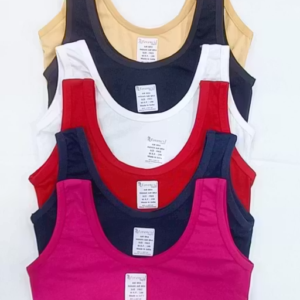 Women Cotton Non-Padded Non-Wired Air Bra (Pack of 6)
