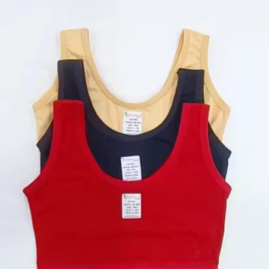 Women Cotton Non-Padded Non-Wired Air Bra with Bow Detail (Pack of 3)