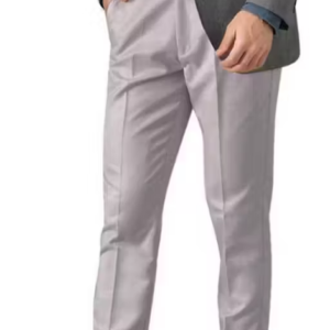 Men's Black Formal Trousers Pants