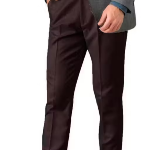 Men's Black Formal Trousers Pants
