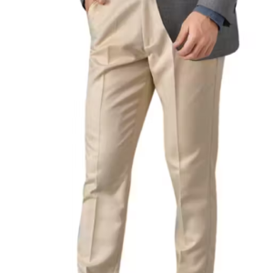 Men's Black Formal Trousers Pants