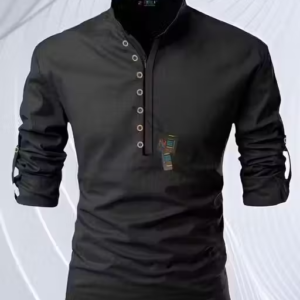 Men’s Stylish Kurta Shirt – Trendy Formal Kurta for Men