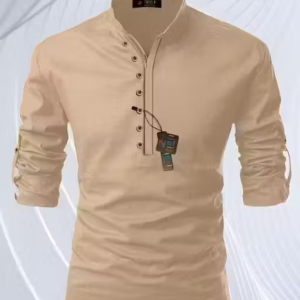 Men’s Stylish Kurta Shirt – Classic Formal Kurta for Men