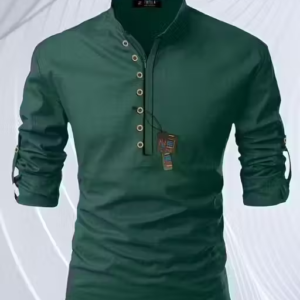 Men’s Stylish Kurta Shirt – Modern Formal Kurta for Men