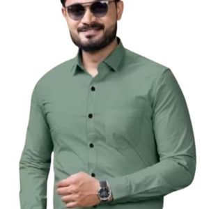 Stylish Regular Fit Cotton Blend Shirt for Men