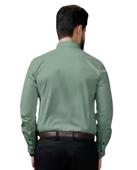 Stylish Regular Fit Cotton Blend Shirt for Men - Image 4