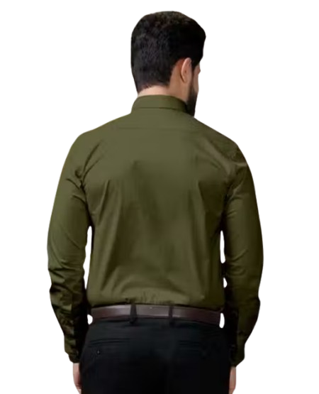 Stylish Regular Fit Cotton Blend Shirt for Men - Image 5