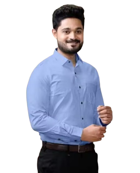 Stylish Regular Fit Cotton Blend Shirt for Men