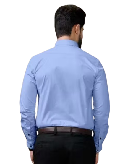 Stylish Regular Fit Cotton Blend Shirt for Men - Image 4