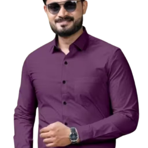 Stylish Regular Fit Cotton Blend Shirt for Men