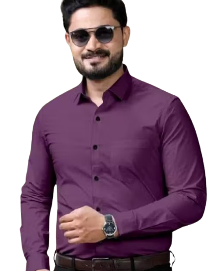 Stylish Regular Fit Cotton Blend Shirt for Men