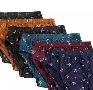 Women Cotton Soft Printed Panty Briefs / Hipster (Pack of 6)